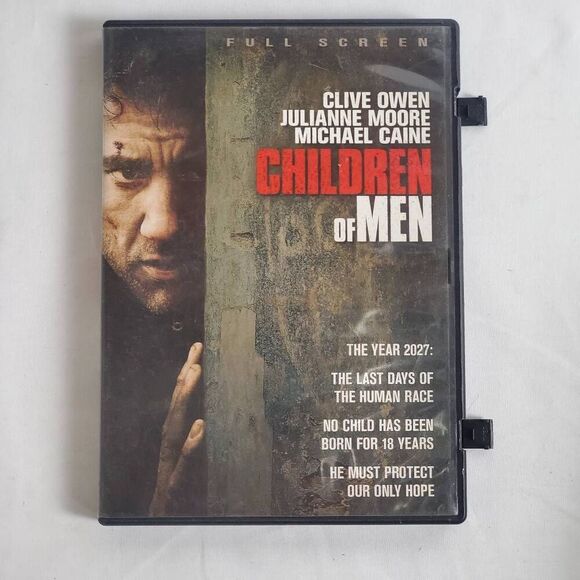 Children of Men DVD Full Screen Clive Owen Julianne Moore Michael Caine Sci-Fi T - Picture 1 of 3